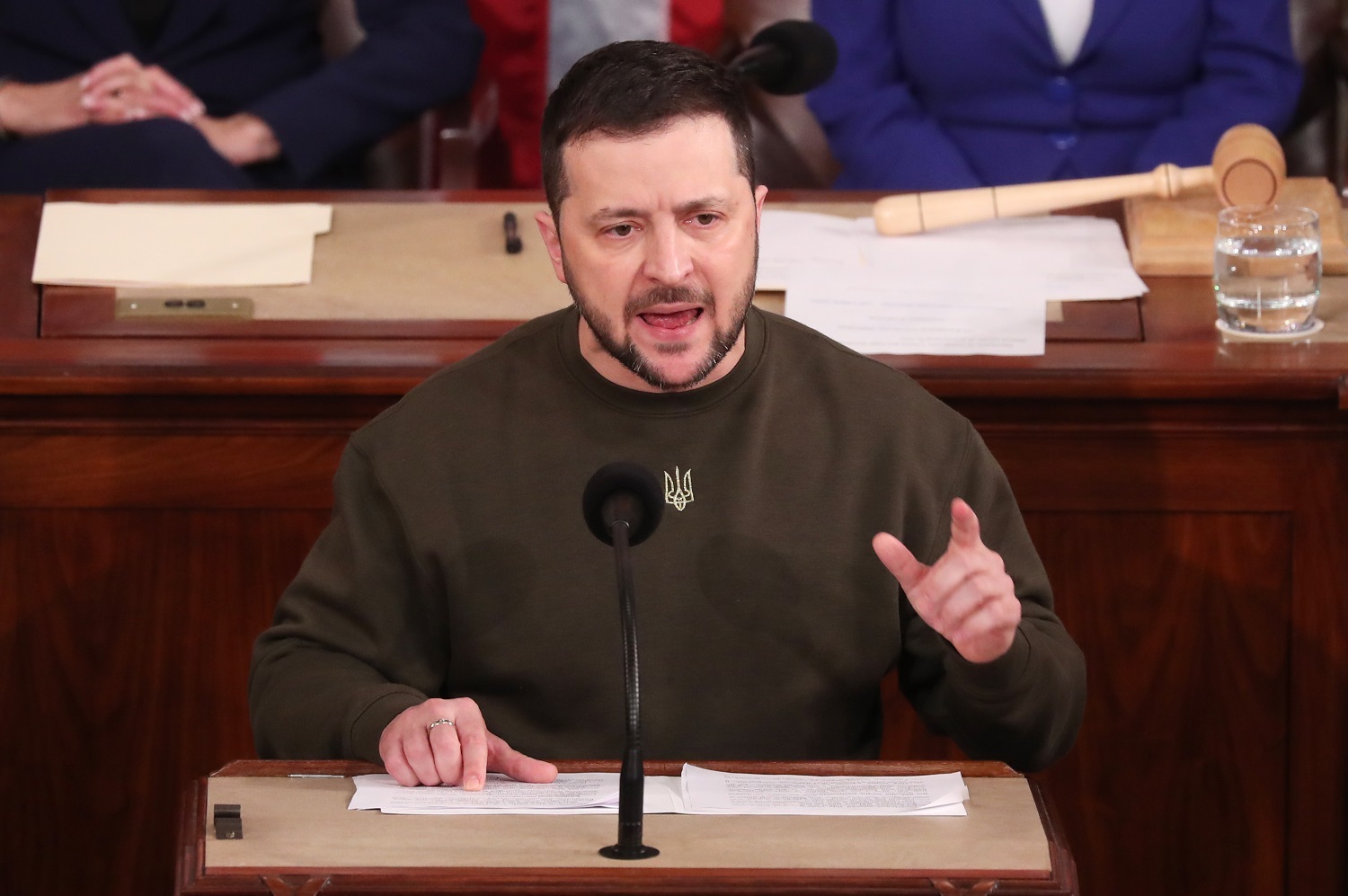 V. Zelenskis: JAV teikiama pagalba nėra labdara V. Zelenskis: JAV teikiama pagalba nėra labdara