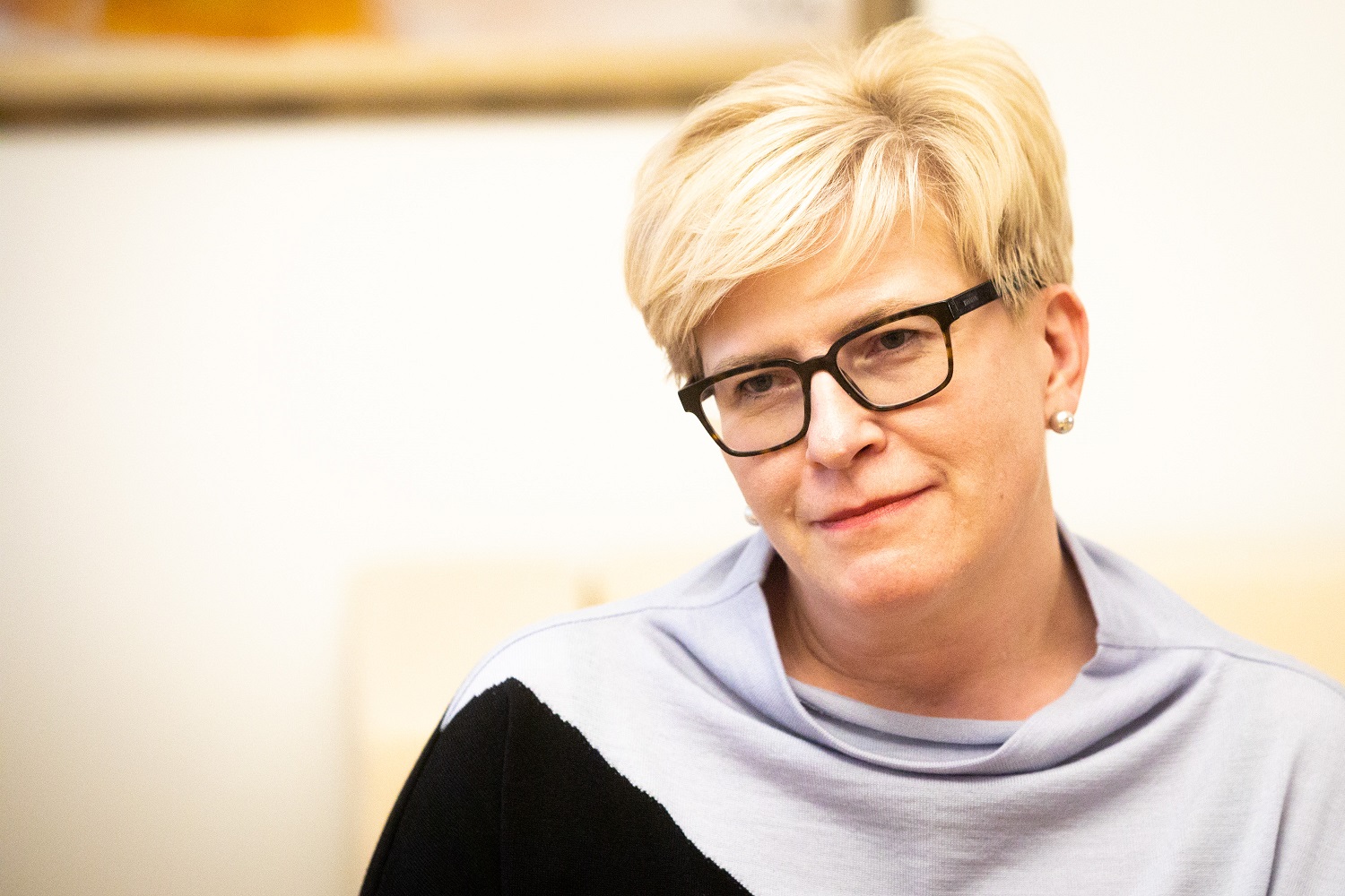 I. Šimonytė apie sustabdytą nuolatinį karių budėjimą pasienyje: tai buvo kariuomenės vado sprendimas, derintas su institucijomis I. Šimonytė apie sustabdytą nuolatinį karių budėjimą pasienyje: tai buvo kariuomenės vado sprendimas, derintas su institucijomis