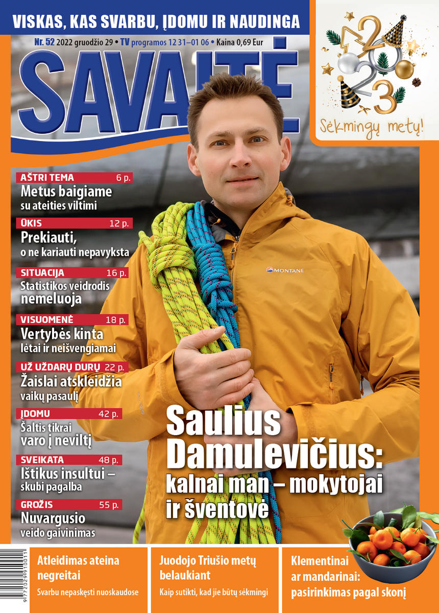 Savaitė - Nr.: 52 (2022)