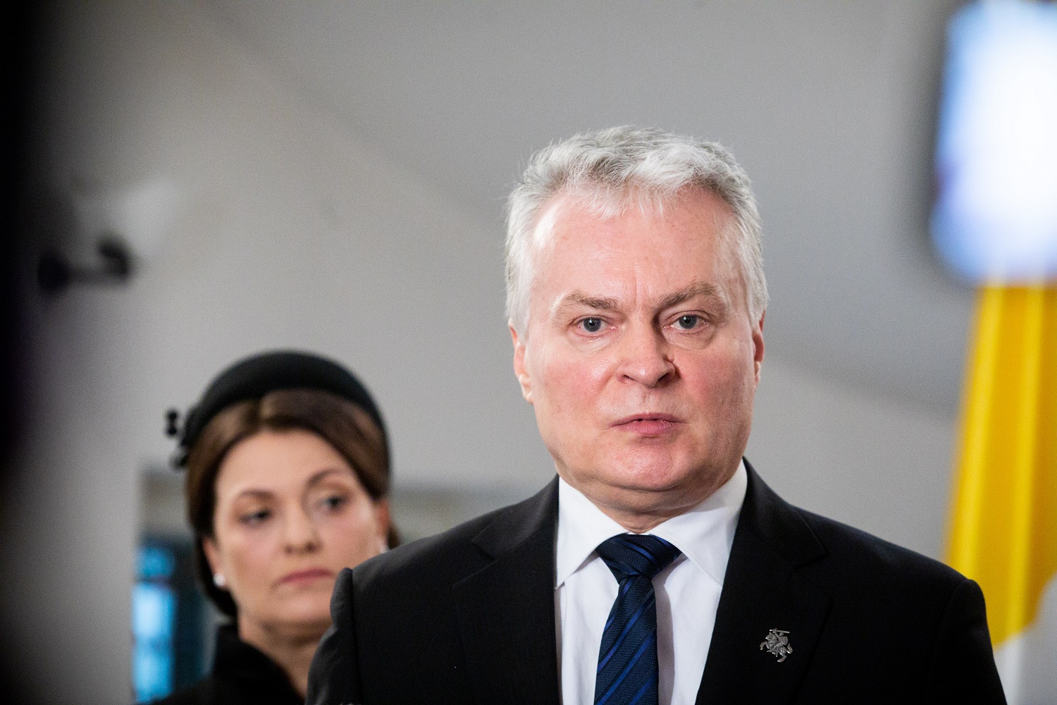 G. Nausėda tikisi, kad NATO viršūnių susitikime bus sutarta dėl 2 proc. BVP skyrimo gynybos išlaidoms G. Nausėda tikisi, kad NATO viršūnių susitikime bus sutarta dėl 2 proc. BVP skyrimo gynybos išlaidoms