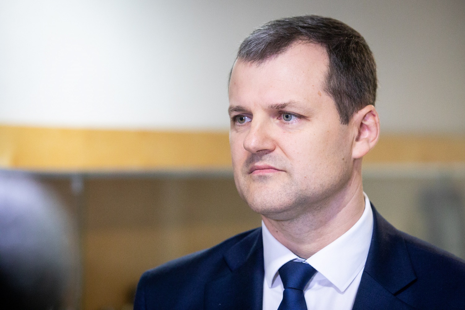 G. Paluckas: Vyriausybė turėtų sudarytų galimybes artėjantį palūkanų šuolį įveikti be asmeninių bankrotų bangos G. Paluckas: Vyriausybė turėtų sudarytų galimybes artėjantį palūkanų šuolį įveikti be asmeninių bankrotų bangos