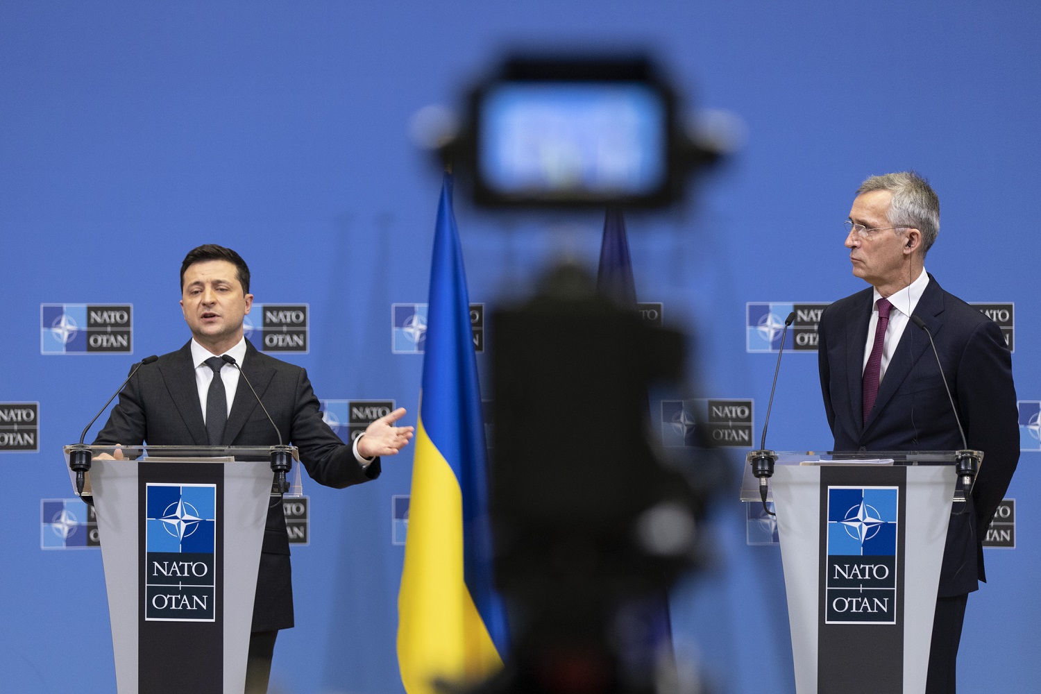 O. Reznikovas: Ukraina de facto jau yra NATO narė
