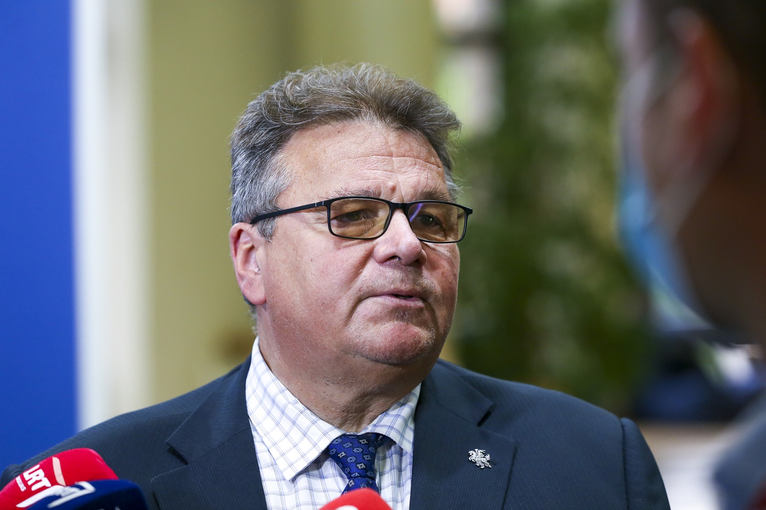 L. Linkevičius: Europos ginkluotės parama Ukrainai vėluoja per taktą