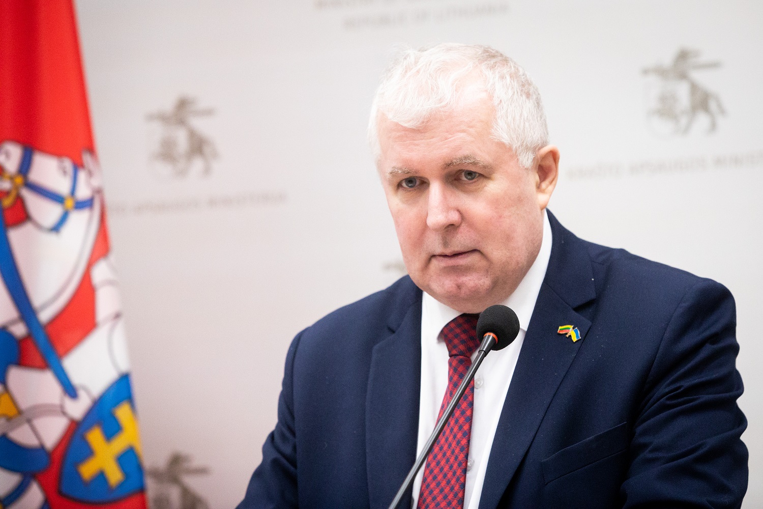 A. Anušauskas: Lietuva iš dalies prisijungė prie „leopardų koalicijos“