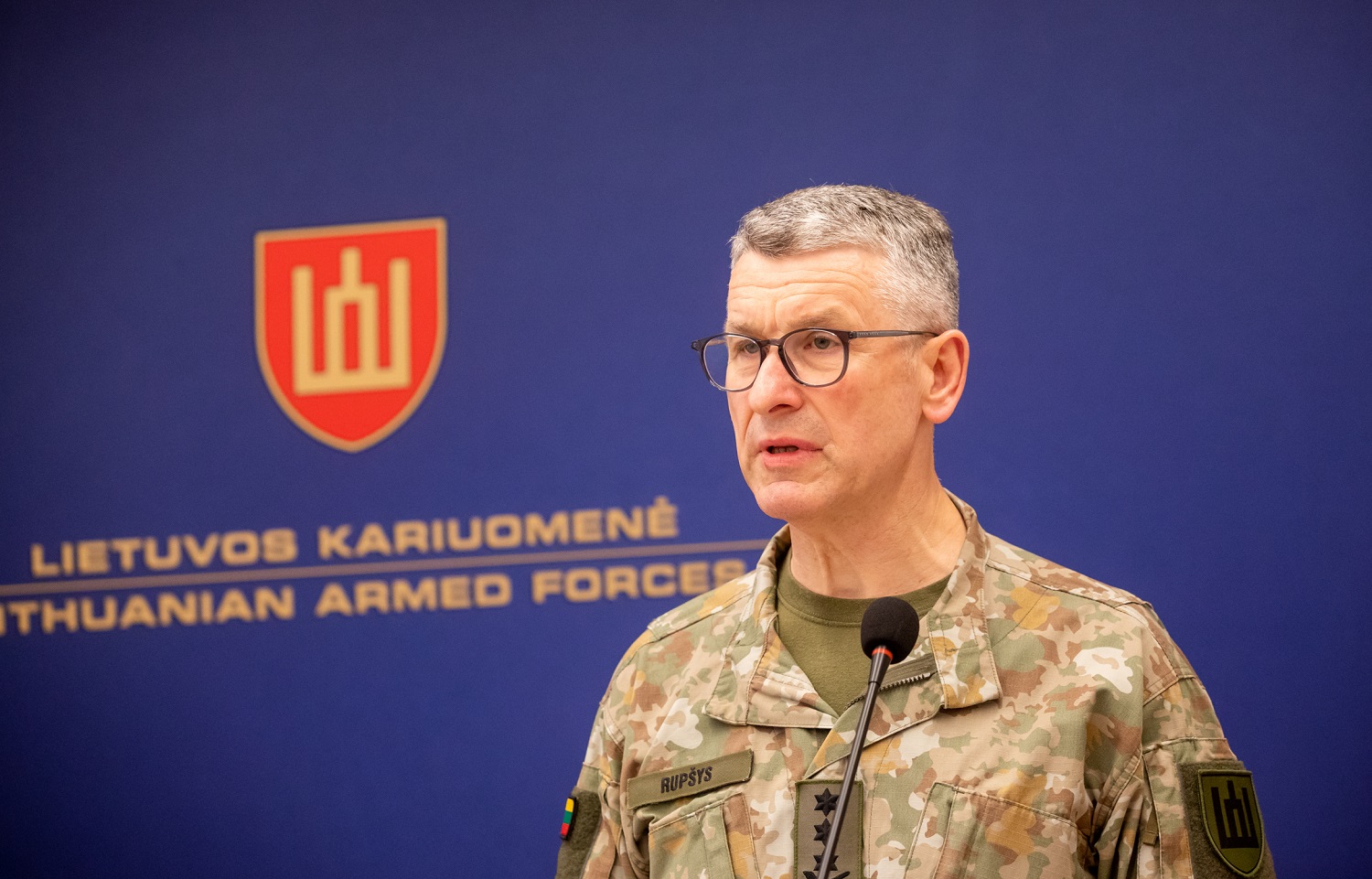 V. Rupšys: Lietuvos kariuomenė aktyviai dalyvauja rengiant privalomo šaukimo į karinę tarnybą pertvarką