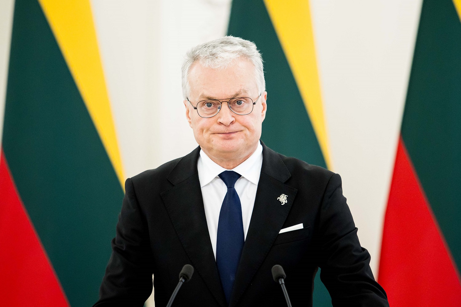 G. Nausėda: vienas veiksnys veikia mūsų investicinį klimatą nepalankia kryptimi – tai geopolitinė rizika G. Nausėda: vienas veiksnys veikia mūsų investicinį klimatą nepalankia kryptimi – tai geopolitinė rizika