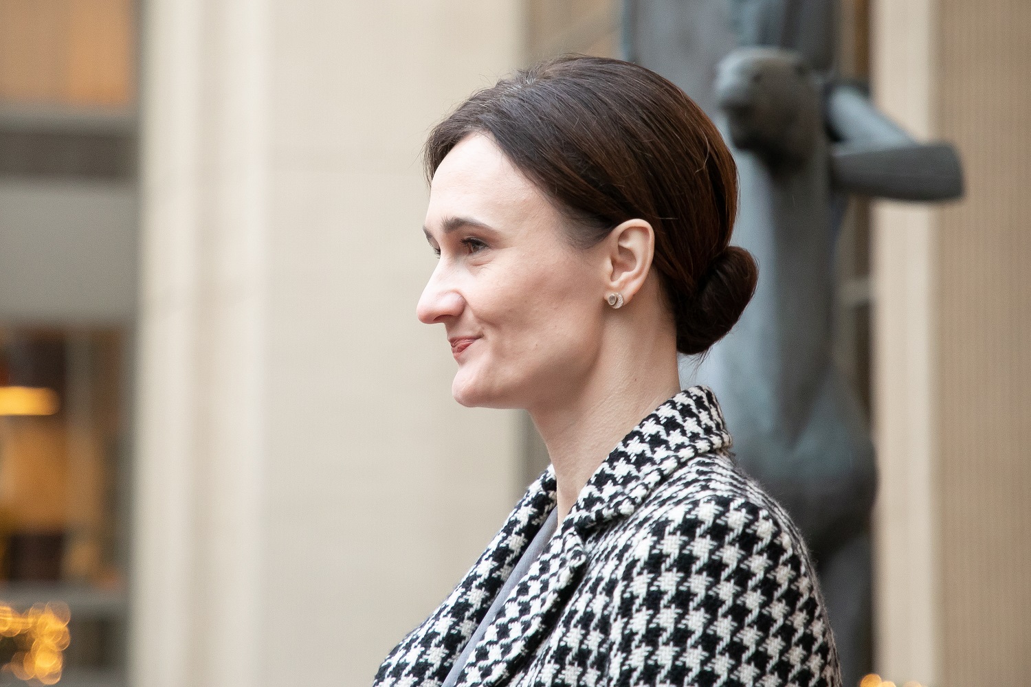 V. Čmilytė-Nielsen apie galimą informacijos nutekinimą K. Bartoševičiui: klausimas turėtų būti adresuojamas ne man V. Čmilytė-Nielsen apie galimą informacijos nutekinimą K. Bartoševičiui: klausimas turėtų būti adresuojamas ne man