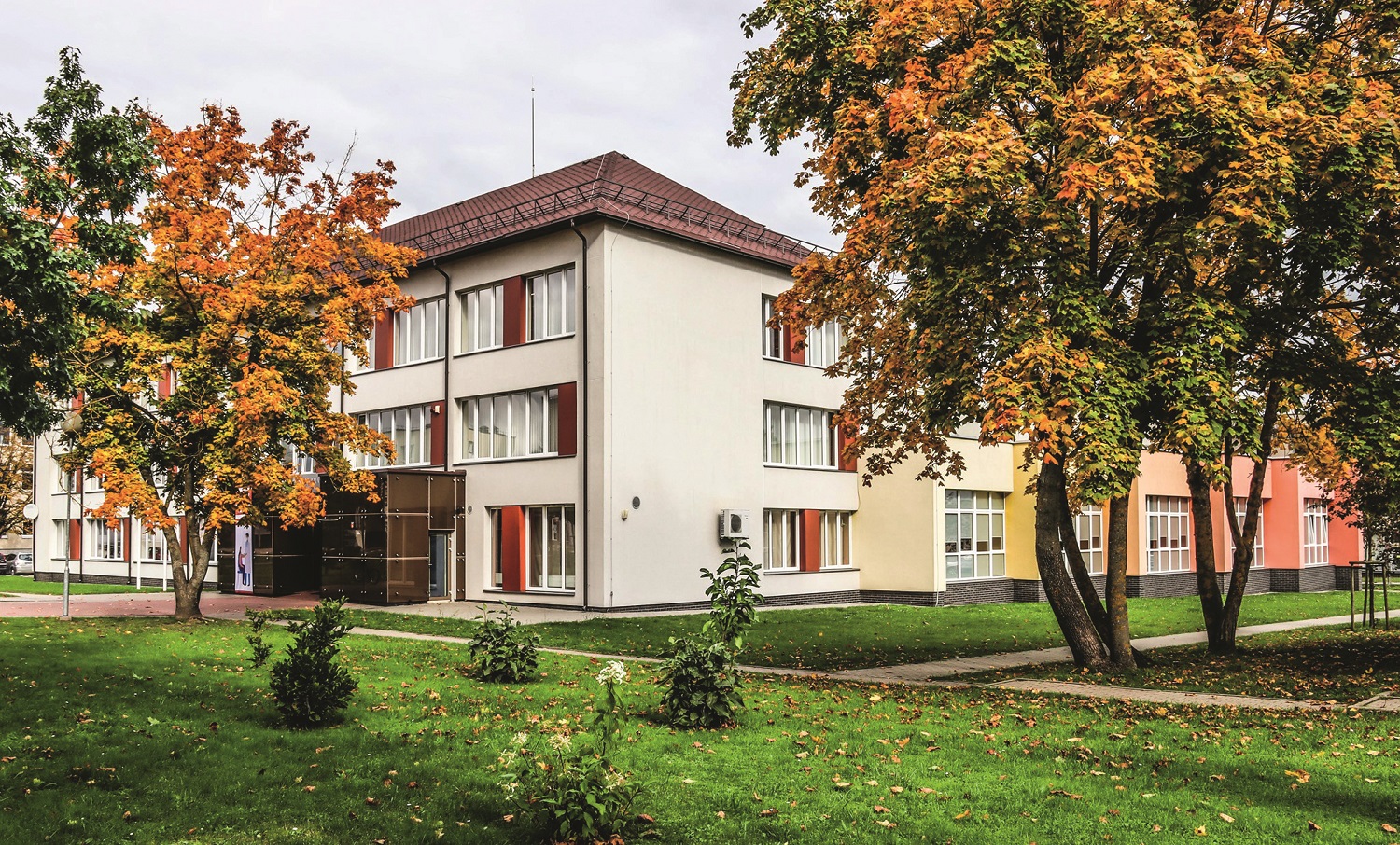 Akivaizdžiai pasikeitė ne tik Šalčininkų kultūros centro pastato mikroklimatas, bet ir išlaidos jo šildymui