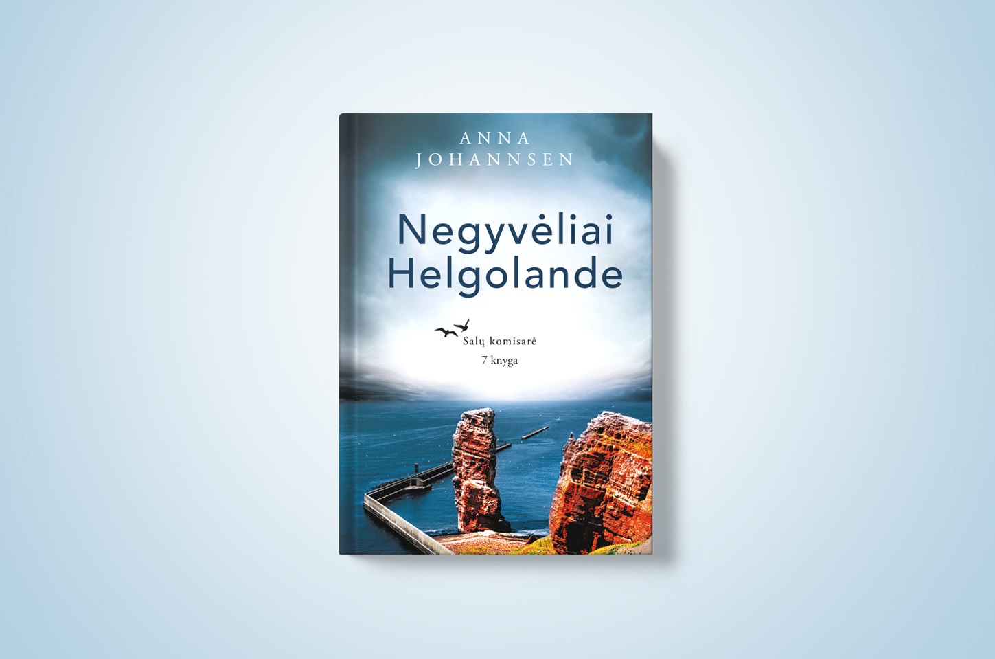„Salų komisarės“ detektyvų serijos nauja byla – „Negyvėliai Helgolande“ (+ knygos ištrauka)