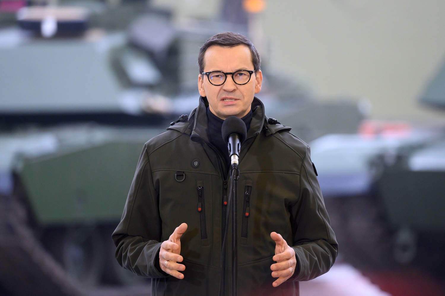 Lenkijos premjeras: Rusijos karas gali ateiti į Berlyną ar Paryžių