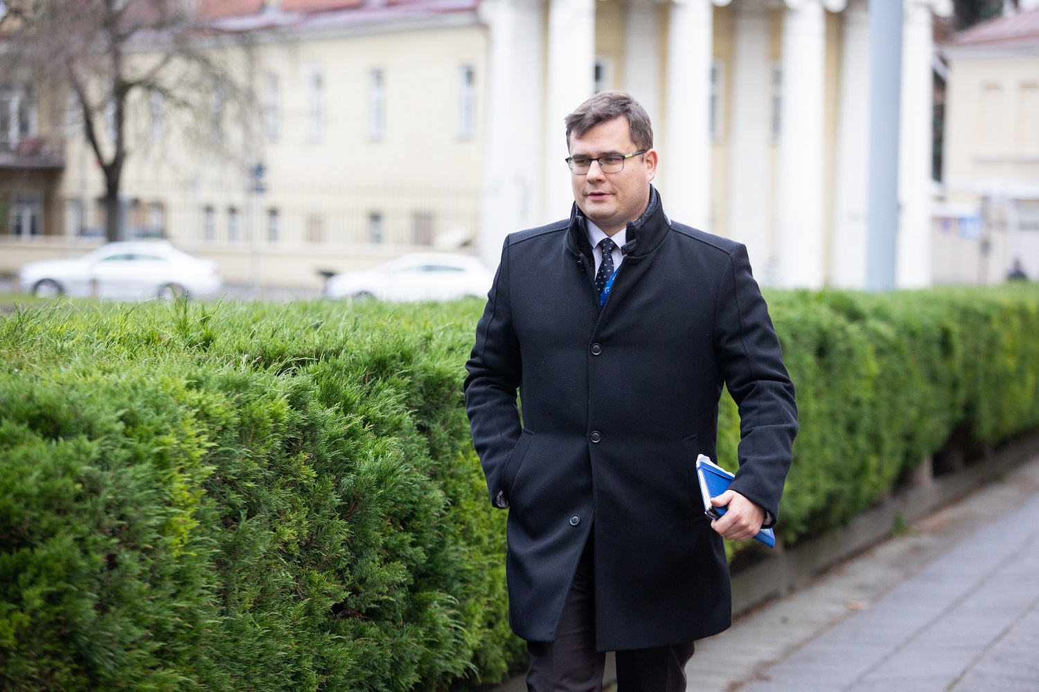 L. Kasčiūnas: situacija dėl baltarusiškų trąšų kerta per mūsų valstybės autoritetą