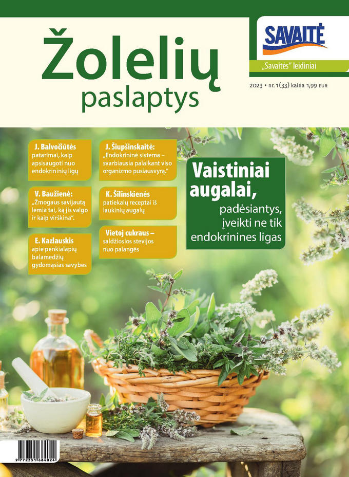 Žolelių paslaptys
