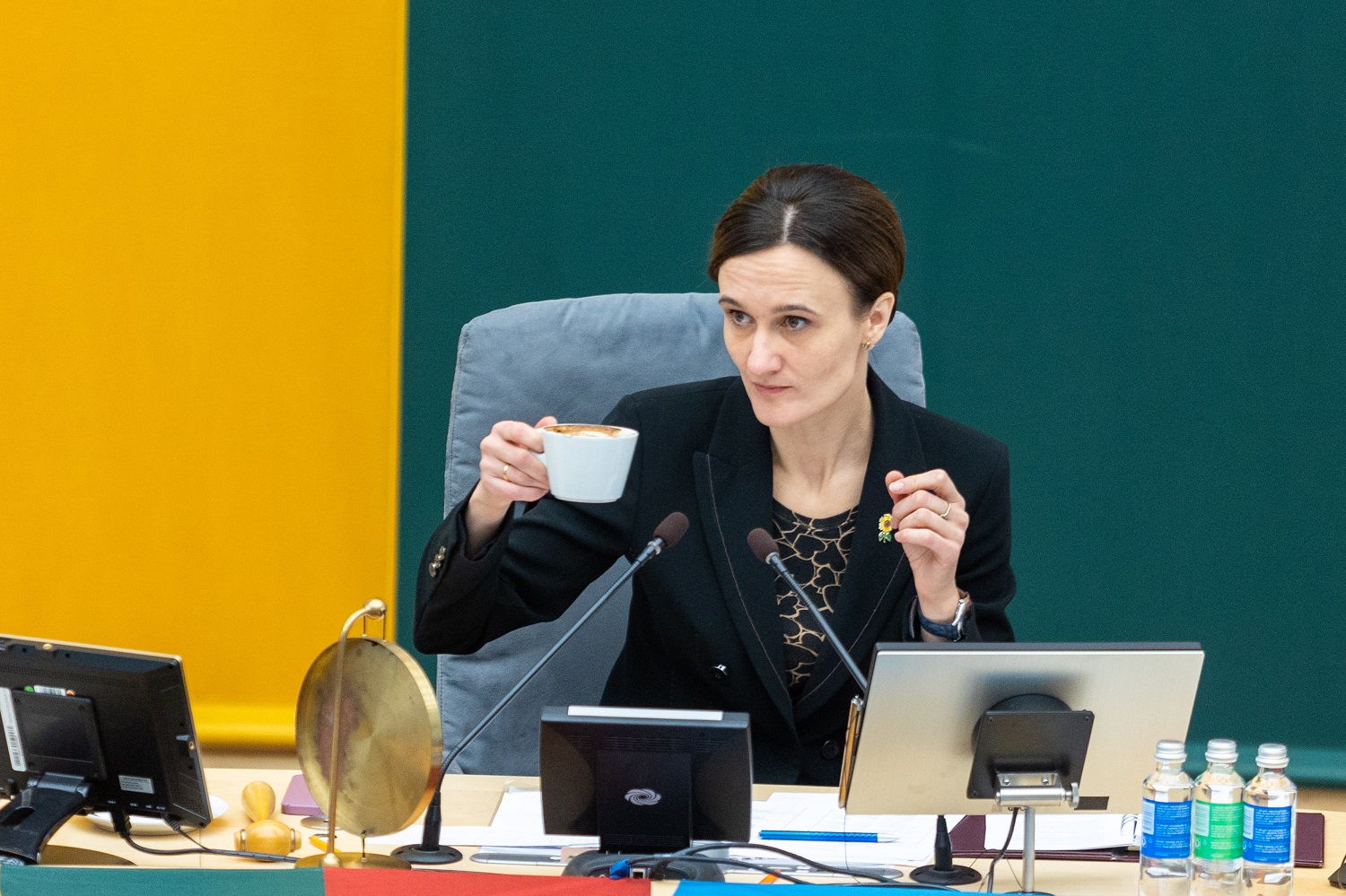 V. Čmilytė-Nielsen paaiškino, kodėl rinkimai buvo nesėkmingi „laisviečiams“: naujumo efektas išblėsta V. Čmilytė-Nielsen paaiškino, kodėl rinkimai buvo nesėkmingi „laisviečiams“: naujumo efektas išblėsta