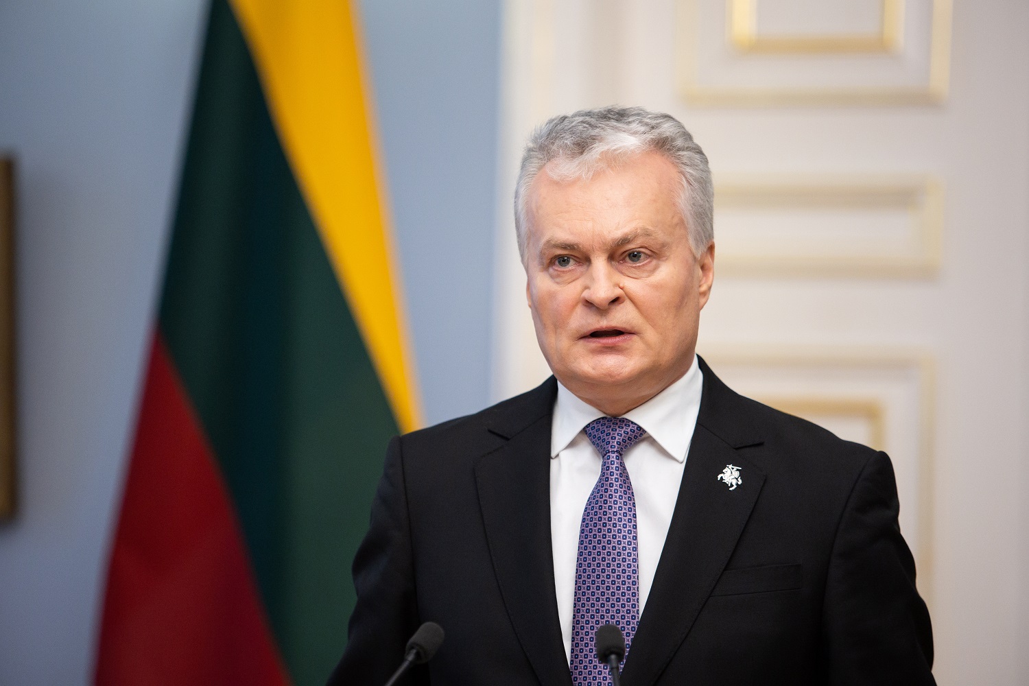 G. Nausėda po savivaldos rinkimų: matome, kad žmonės ima vis labiau pasitikėti vietos valdžia G. Nausėda po savivaldos rinkimų: matome, kad žmonės ima vis labiau pasitikėti vietos valdžia