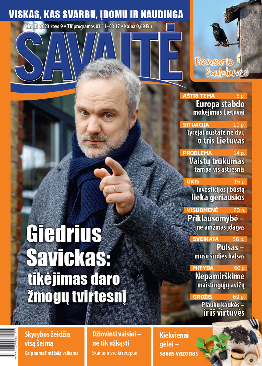 Savaitė - Nr.: 10 (2023)