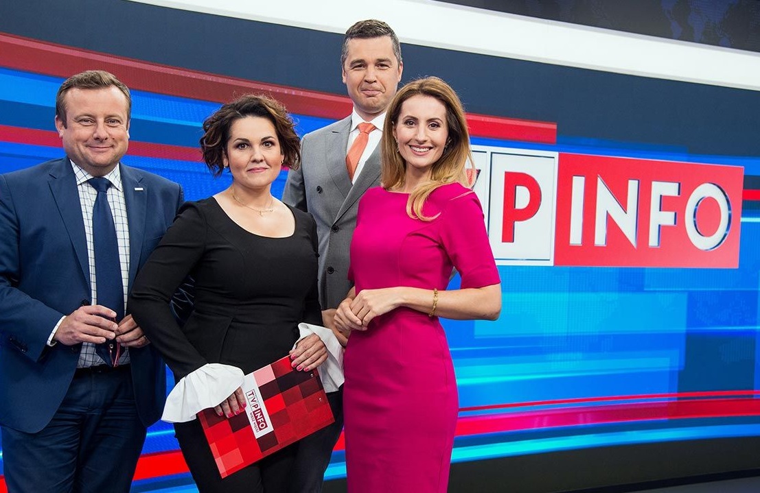 Lenkijos opozicija nori uždaryti valstybinį kanalą „TVP Info“