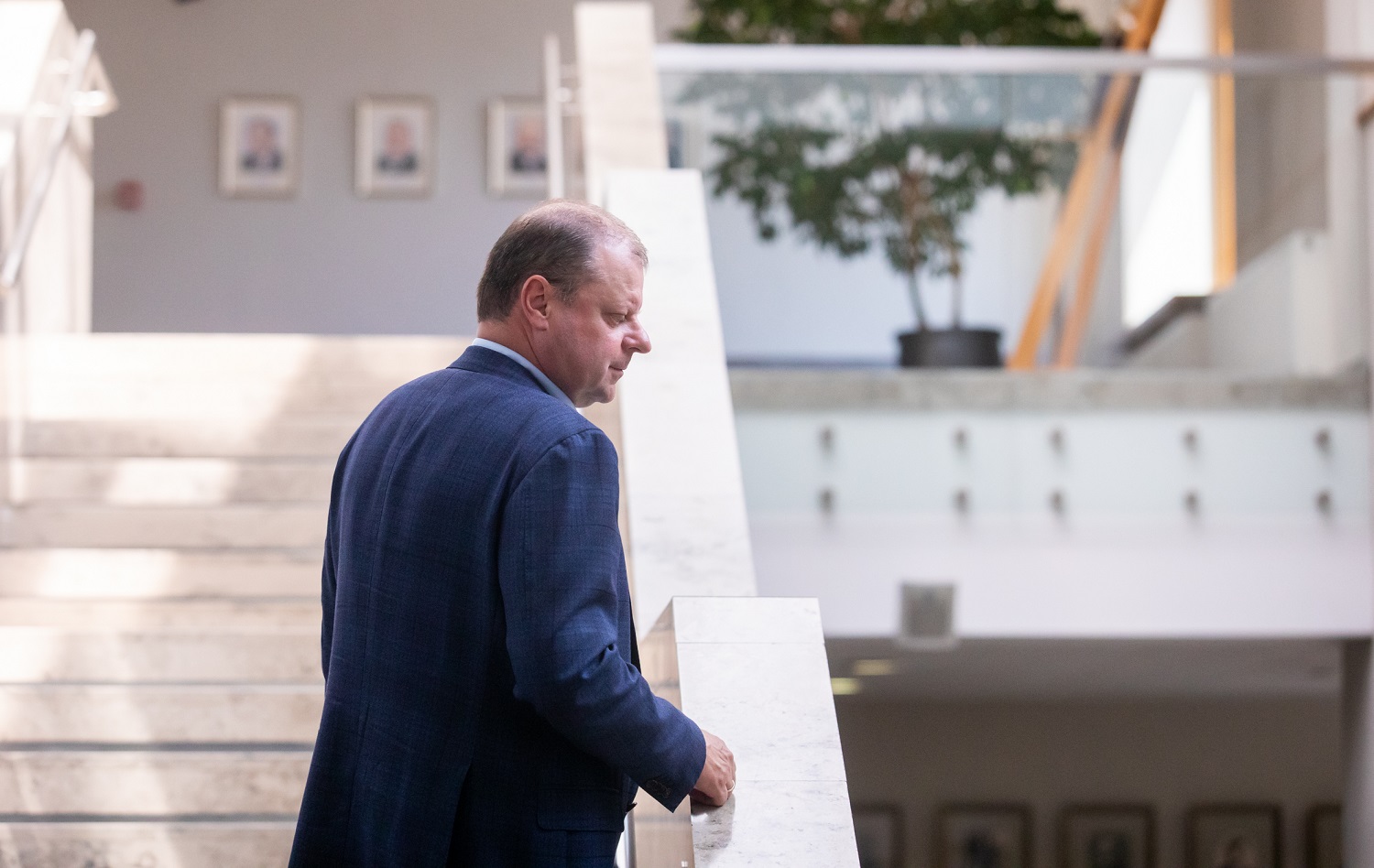 S. Skvernelis: vokiečių brigados dislokavimo reikia siekti diplomatinėmis priemonėmis, o ne šantažuoti savo partnerius