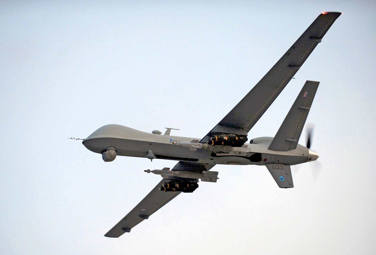 JAV svarsto tolesnio dronų naudojimo virš Juodosios jūros tikslingumą