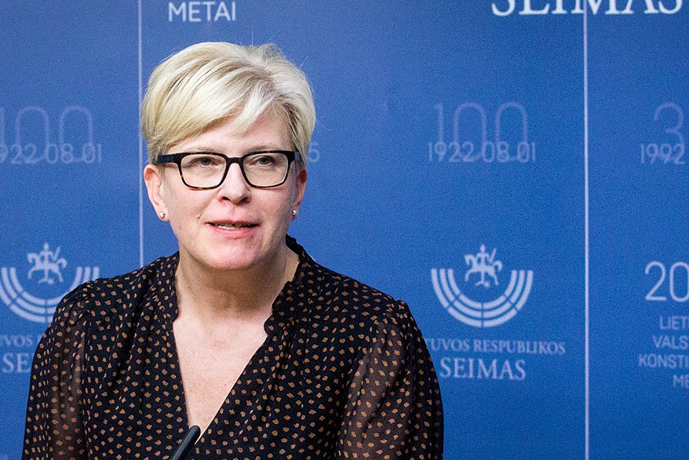 I. Šimonytė: ūkininkų prašomi 40 mln. eurų niekur biudžete nesimėto