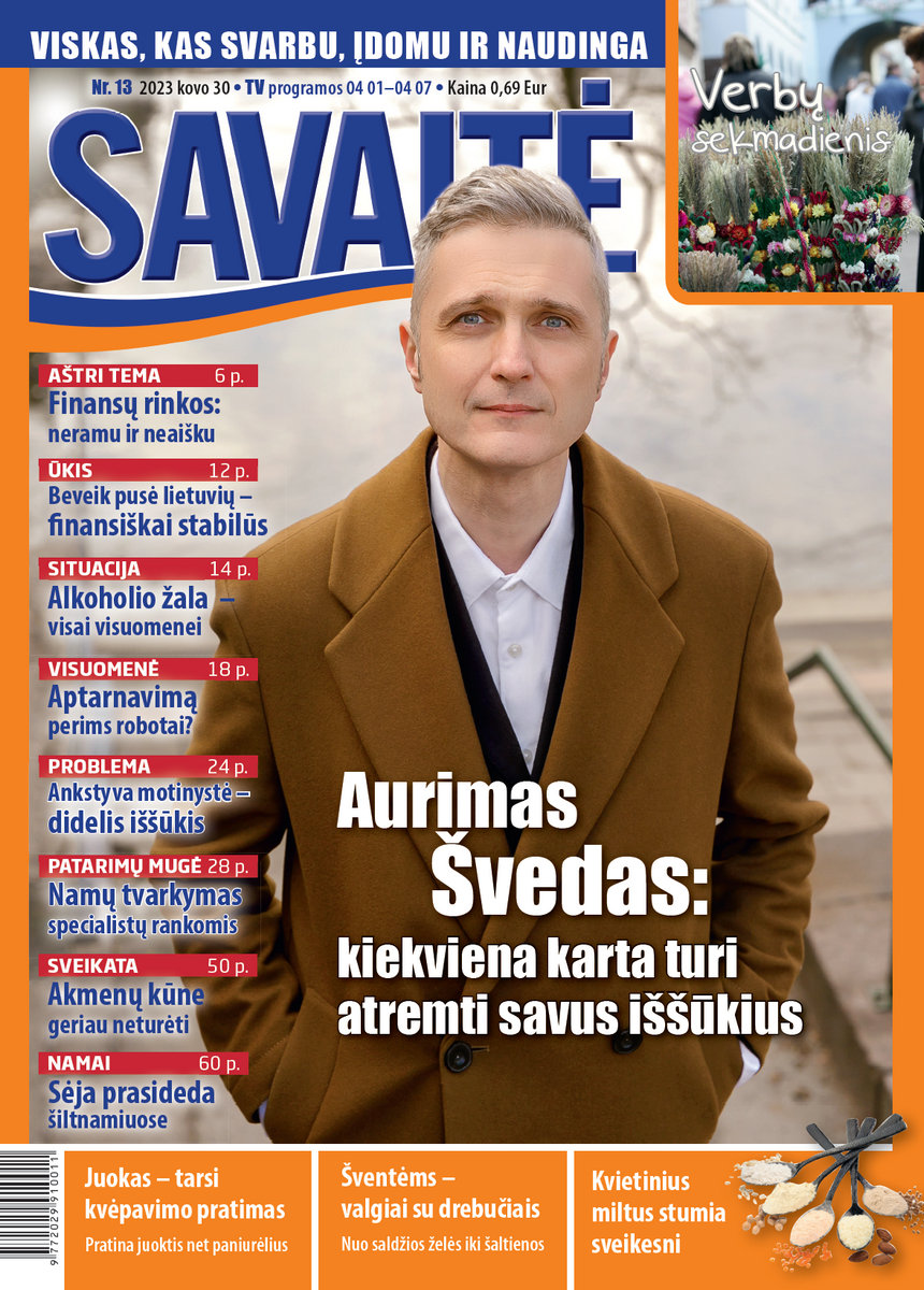 Savaitė - Nr.: 13 (2023)