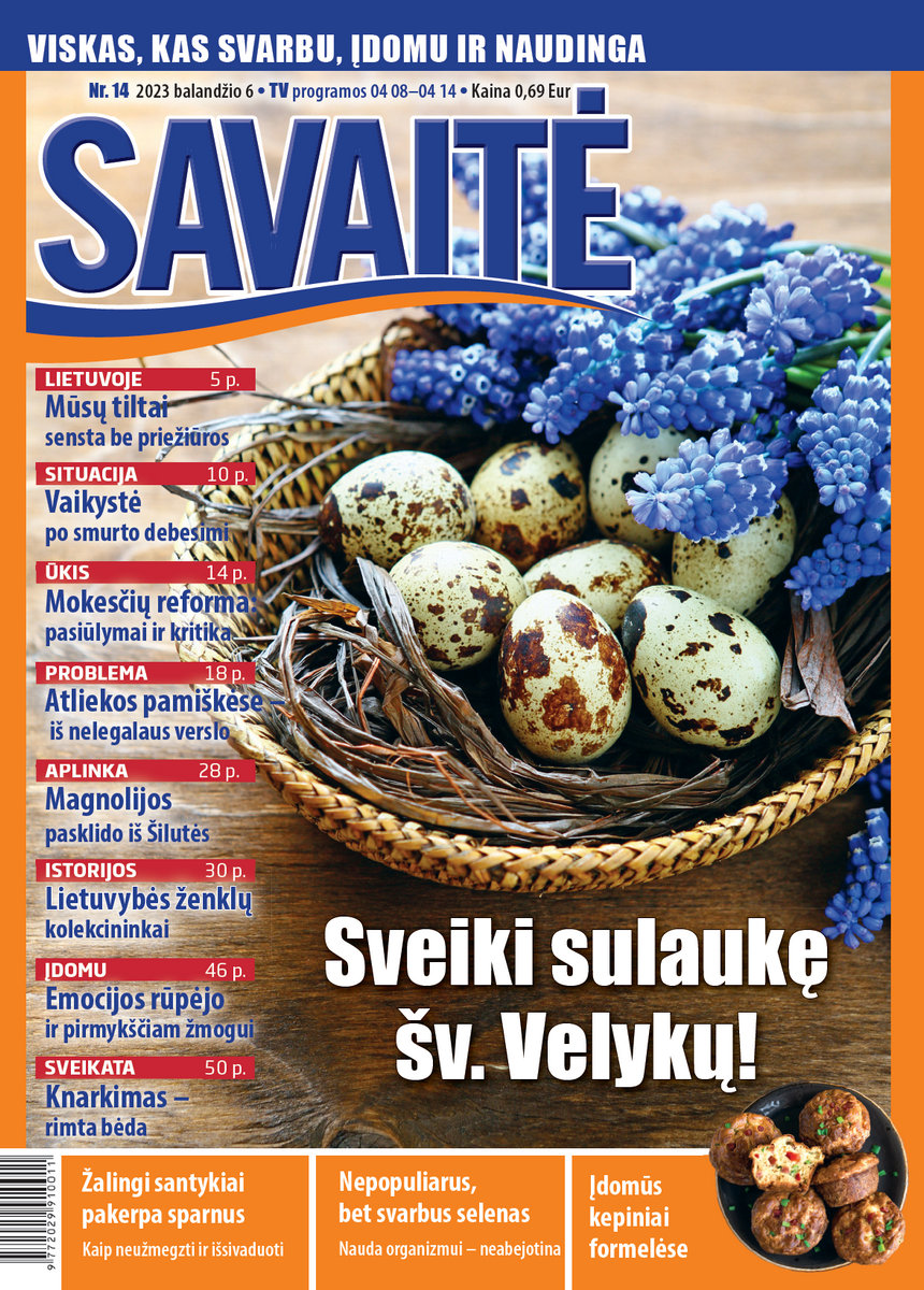 Savaitė - Nr.: 14 (2023)