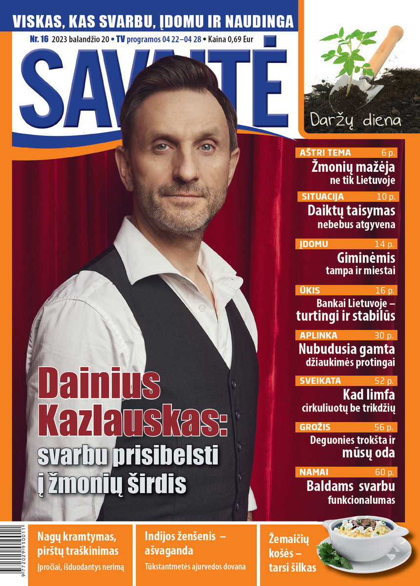 Savaitė - Nr.: 16 (2023)