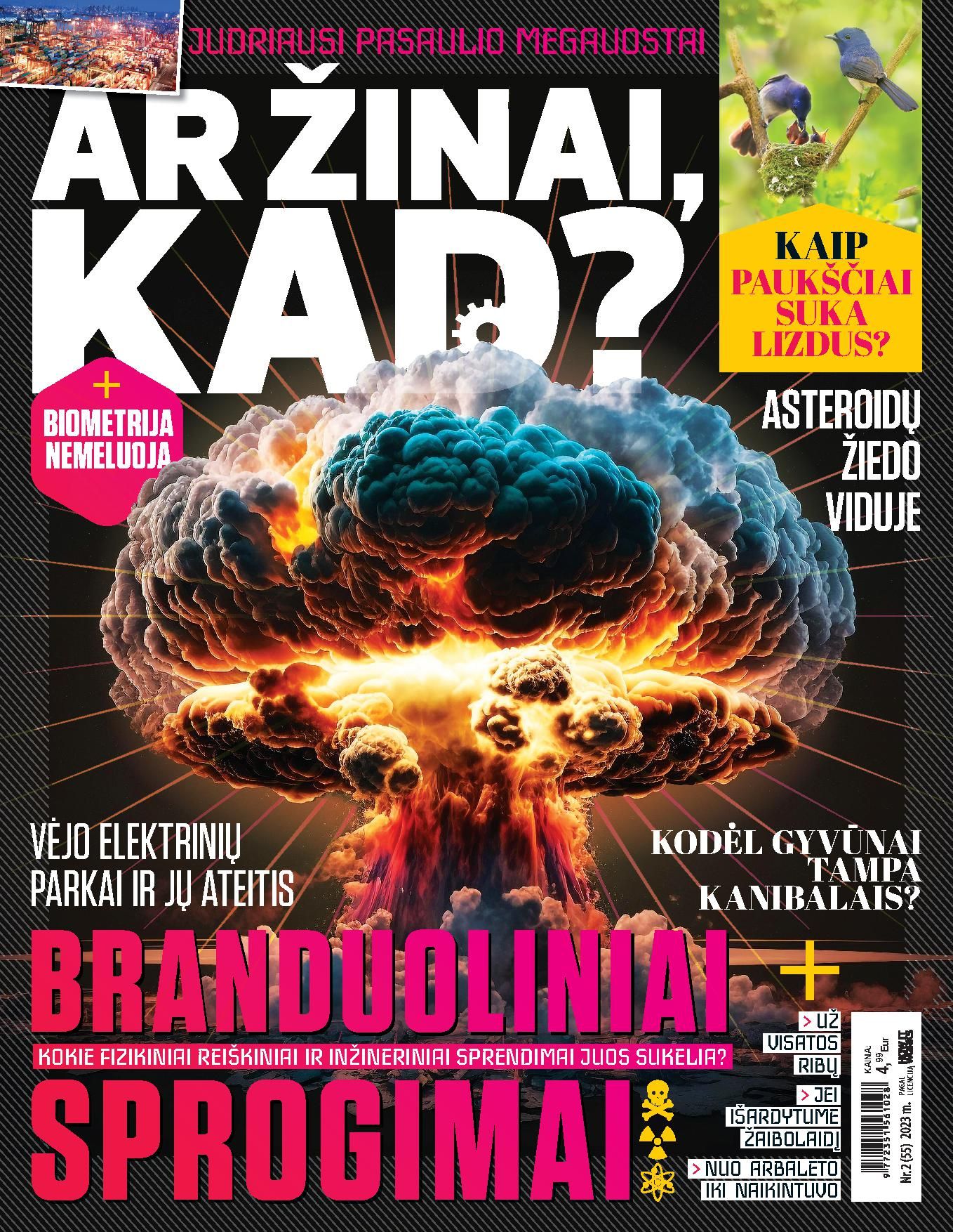 Ar žinai, kad?