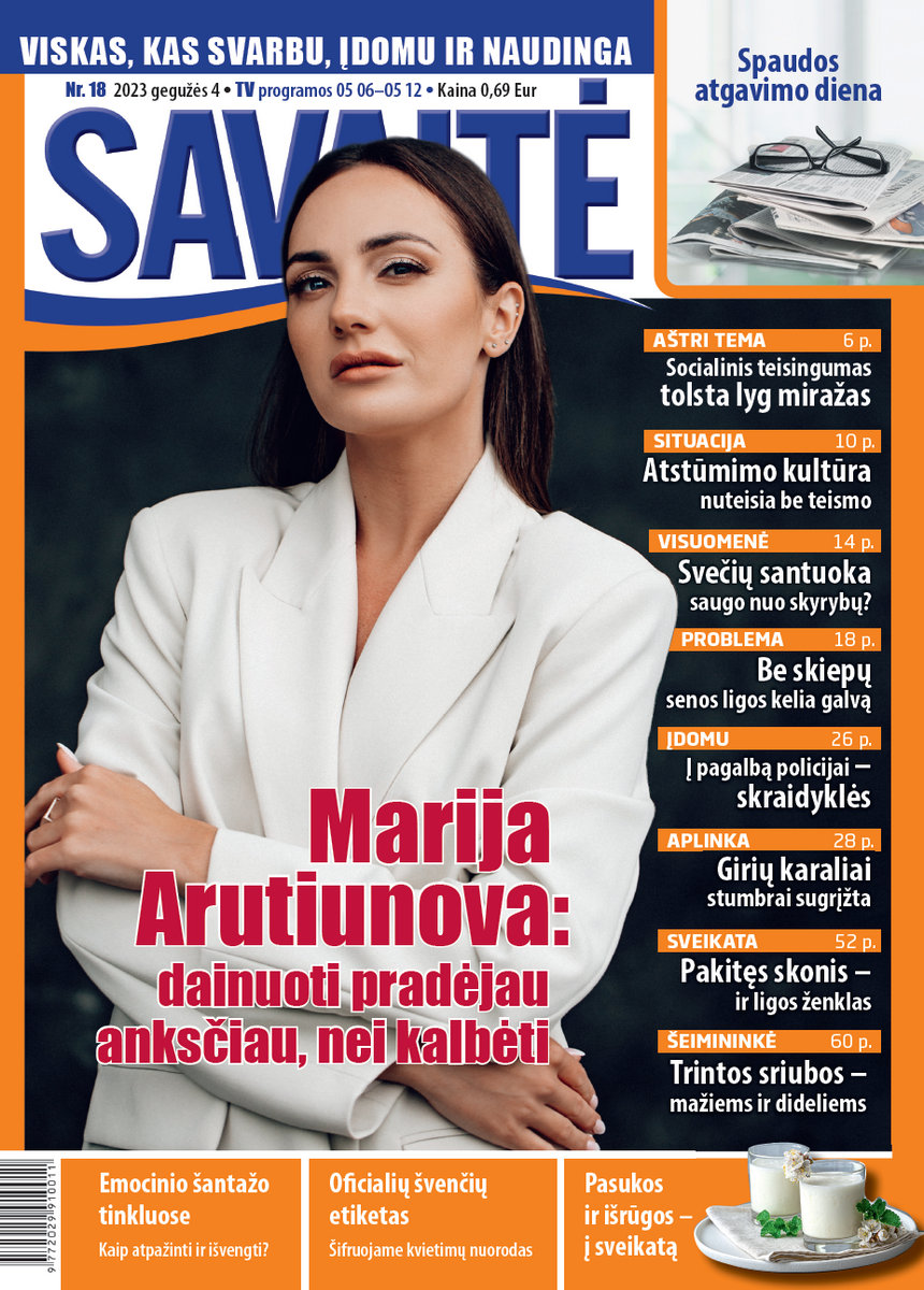 Savaitė - Nr.: 18 (2023)