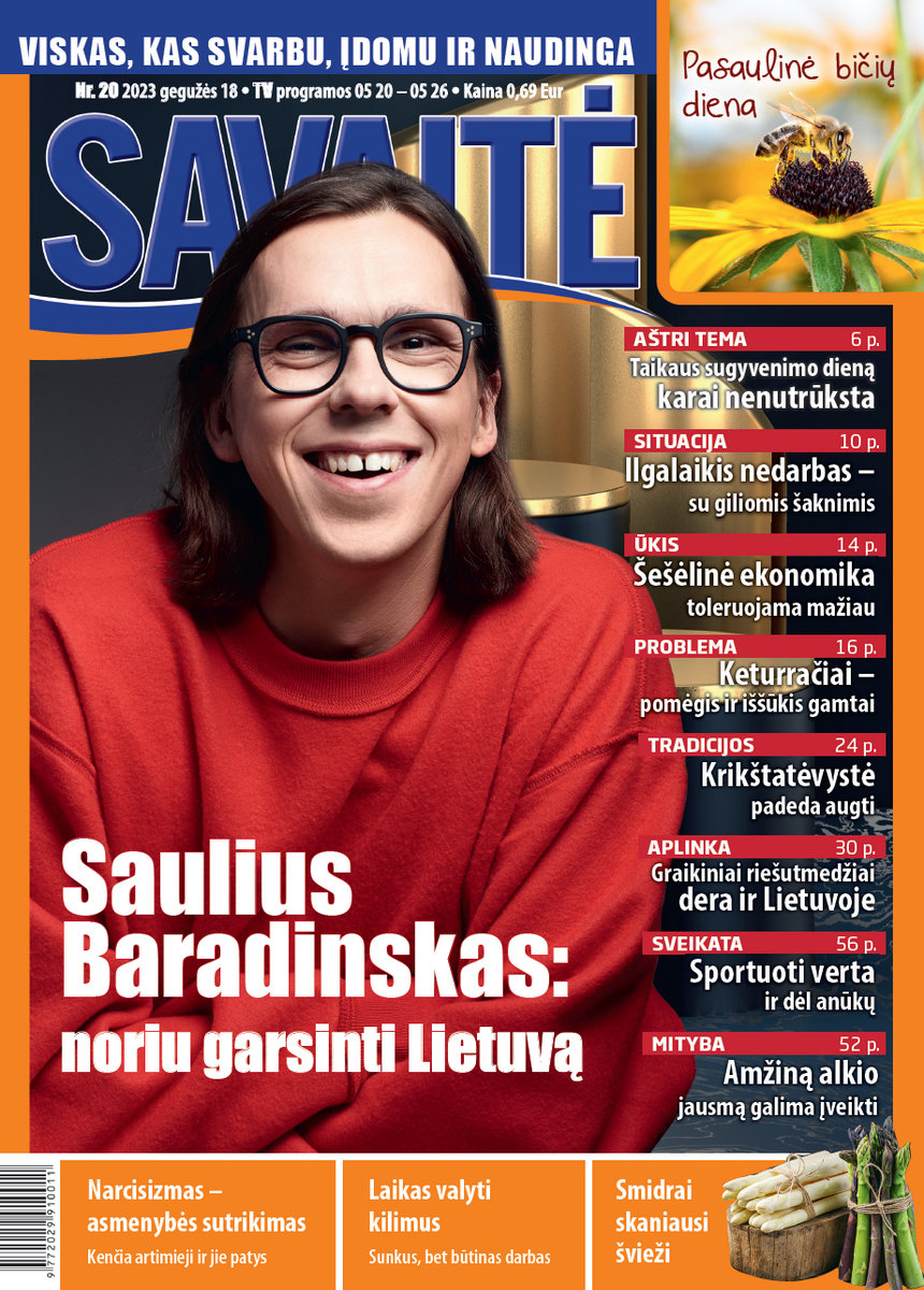 Savaitė - Nr.: 20 (2023)