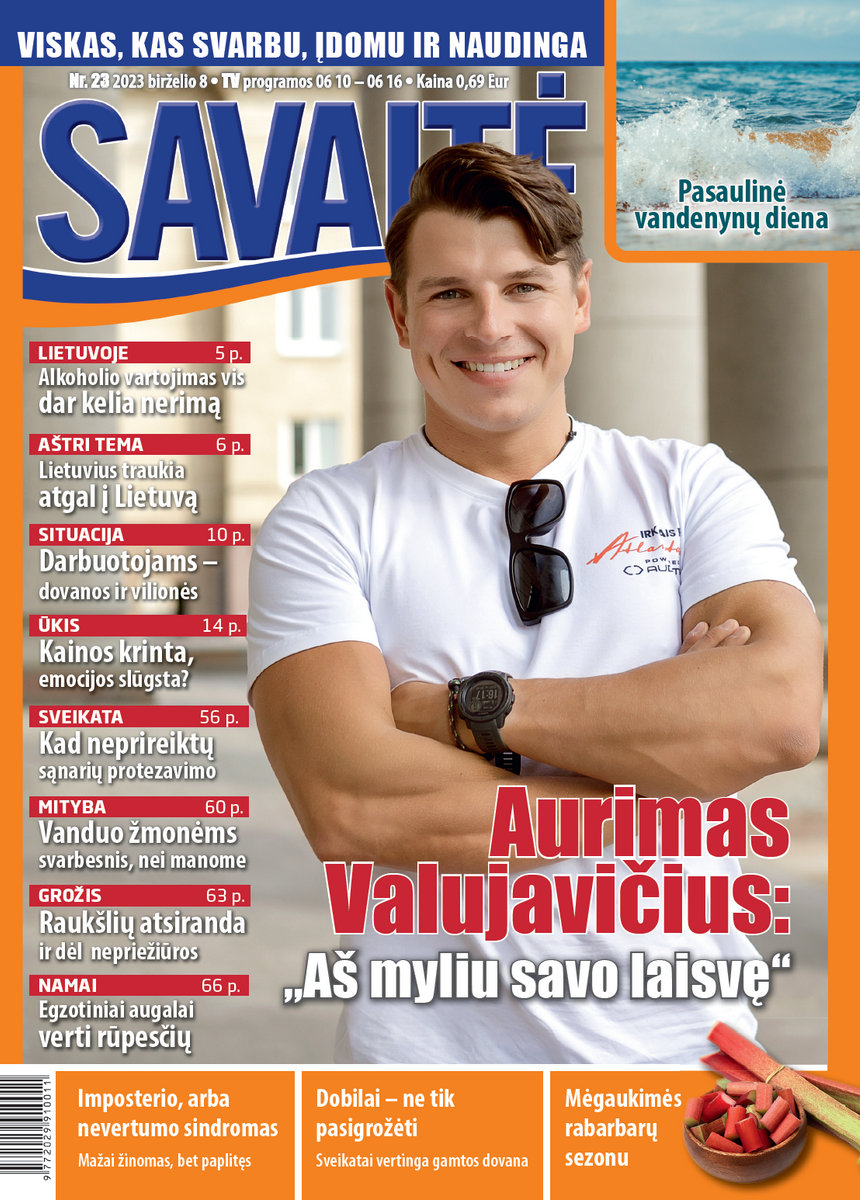 Savaitė - Nr.: 23 (2023)