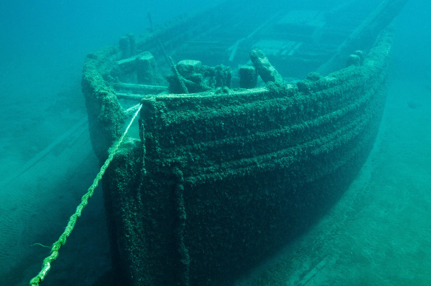Atlante dingo povandeninis laivas, gabendavęs turistus prie nuskendusio „Titaniko“