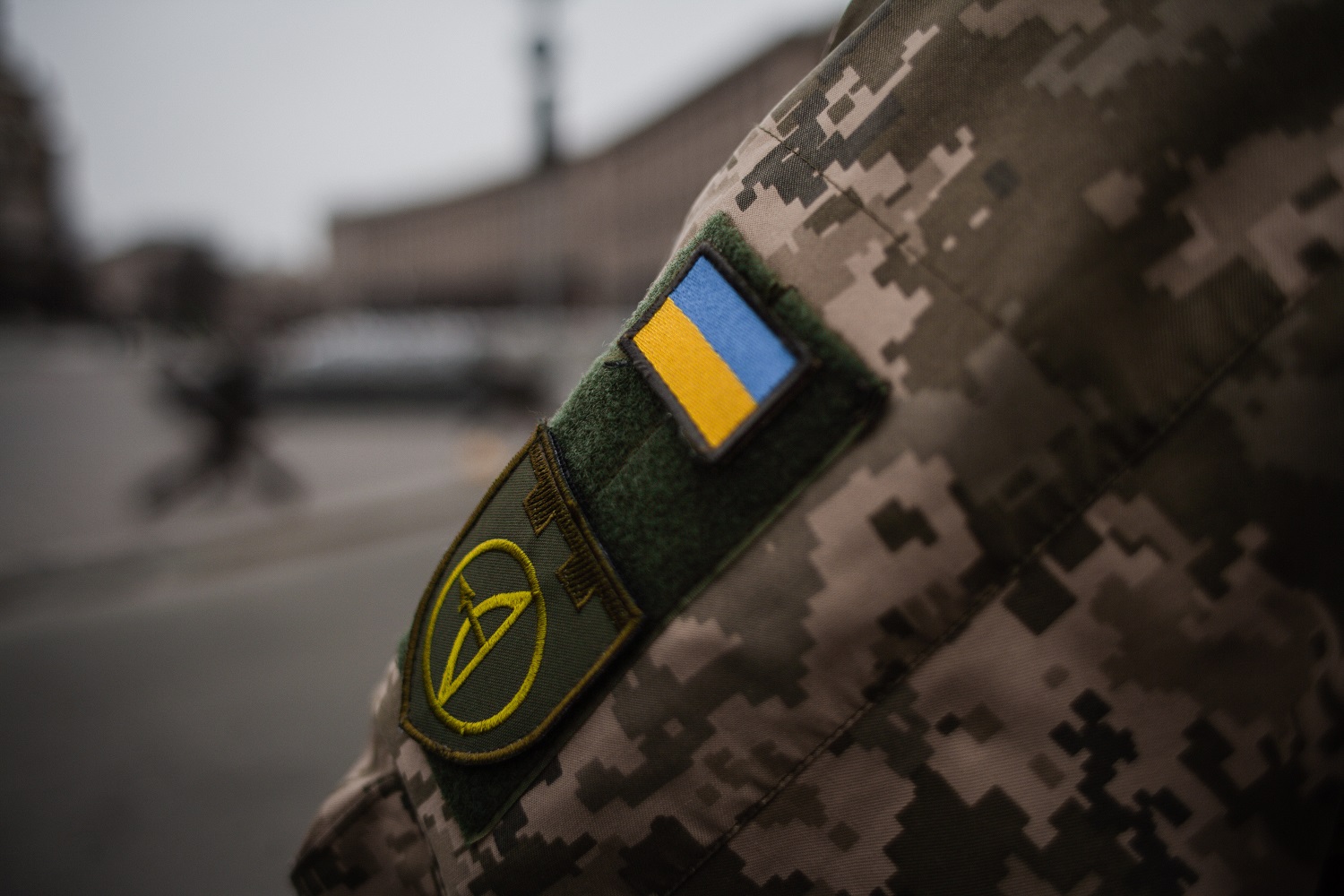 Ukrainiečiai atsiima teritorijas, kurios buvo rusų okupuotos nuo 2014 metų