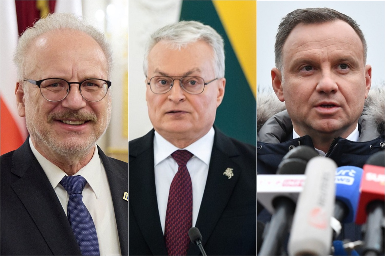 Prieš NATO susitikimą – bendras Lietuvos, Lenkijos ir Latvijos kreipimasis: siūlo ginkluotės dislokavimą Rytiniame flange