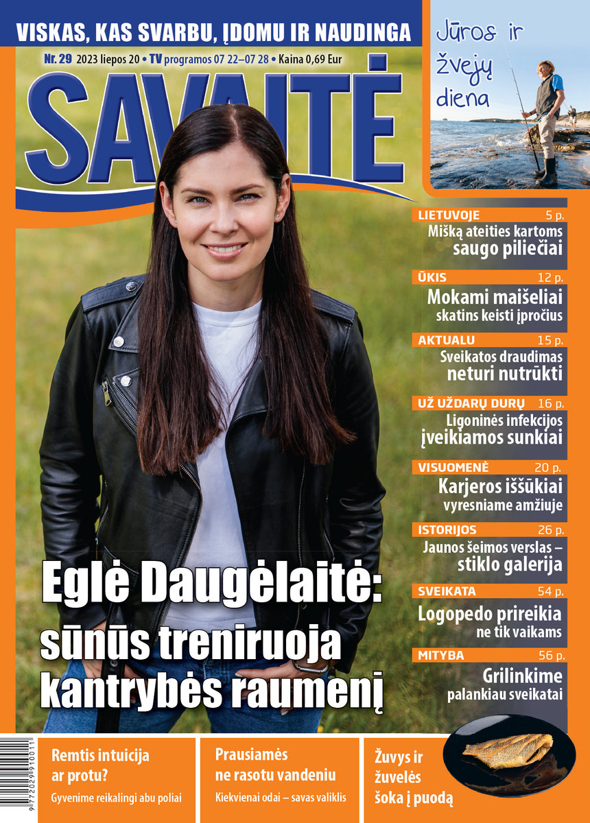 Savaitė - Nr.: 29 (2023)