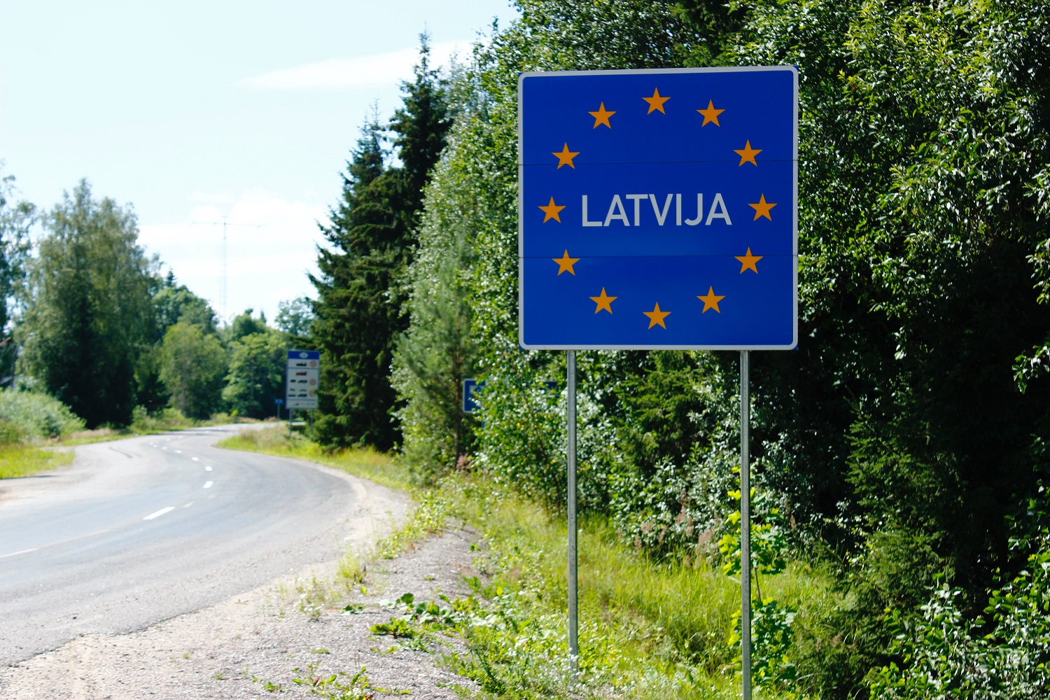 Latvija atšaukia pasieniečius iš atostogų dėl padėties pasienyje su Baltarusija