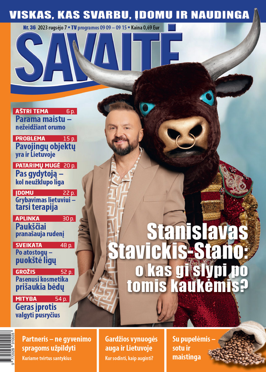 Savaitė - Nr.: 36 (2023)