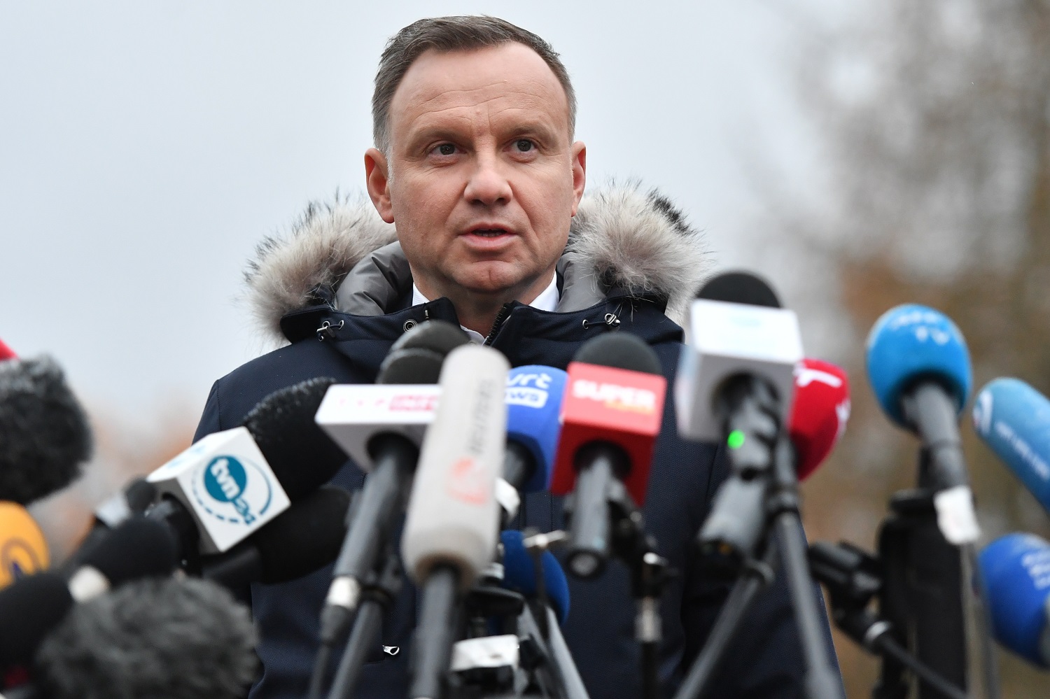 Lenkijos prezidentas: premjero žodžiai apie ginklus Ukrainai buvo neteisingai interpretuoti
