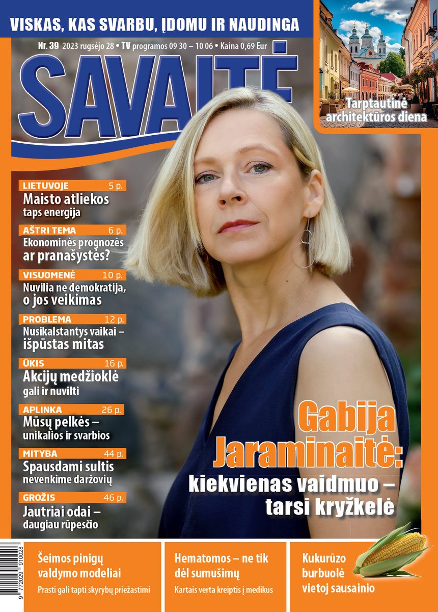 Savaitė - Nr.: 39 (2023)