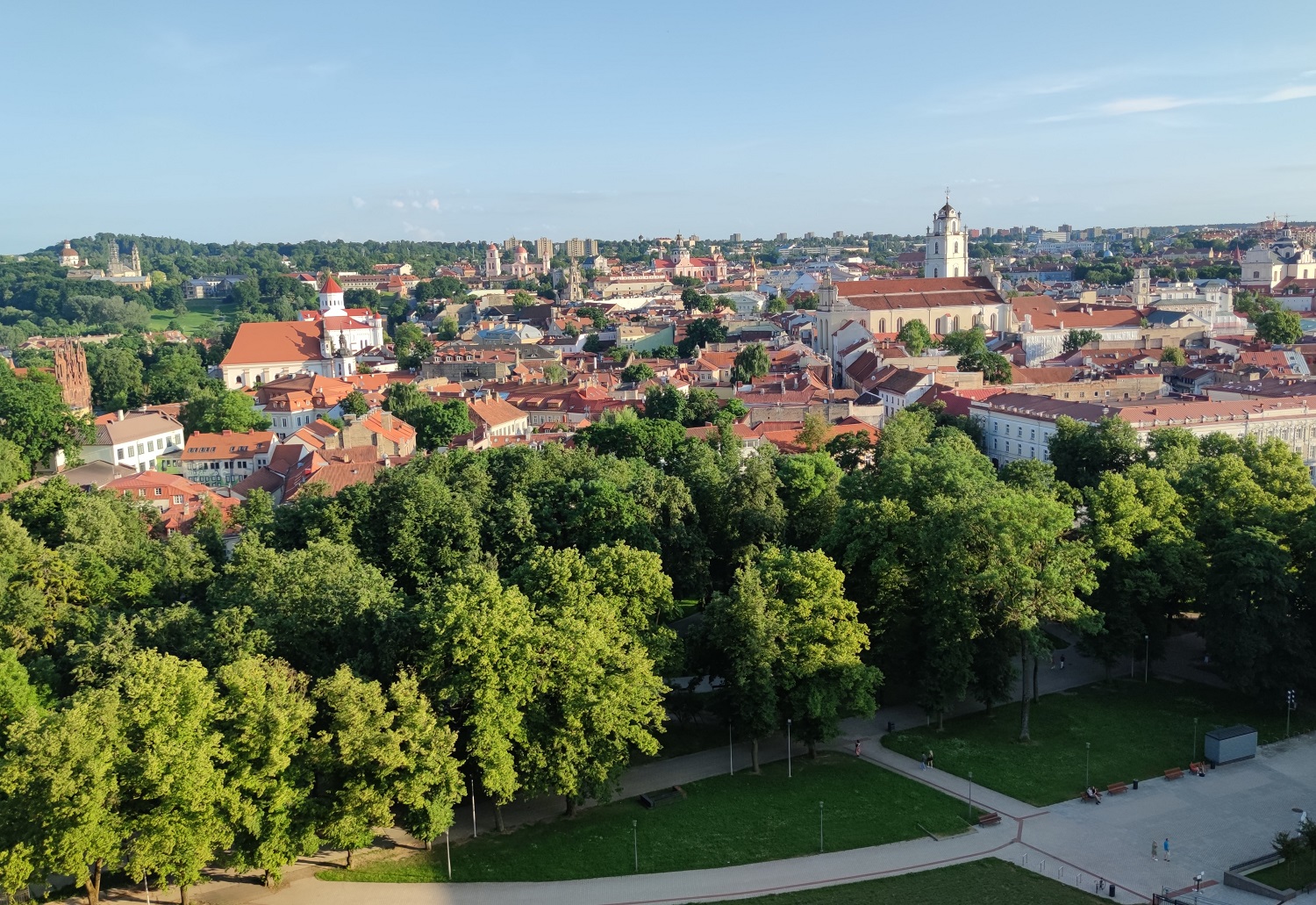 Vilnius tapo 2025 metų Europos Žaliąja sostine