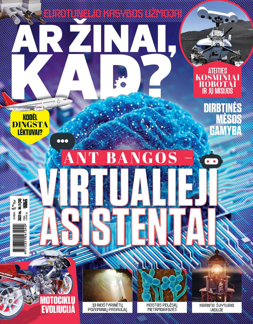 Ar žinai, kad?