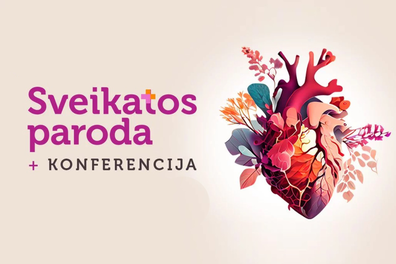 „Sveikatos paroda 2023“: pristatyta programa ir pagrindinė tema – garsūs medikai kviečia plėtoti sveikos gyvensenos kultūrą „Sveikatos paroda 2023“: pristatyta programa ir pagrindinė tema – garsūs medikai kviečia plėtoti sveikos gyvensenos kultūrą