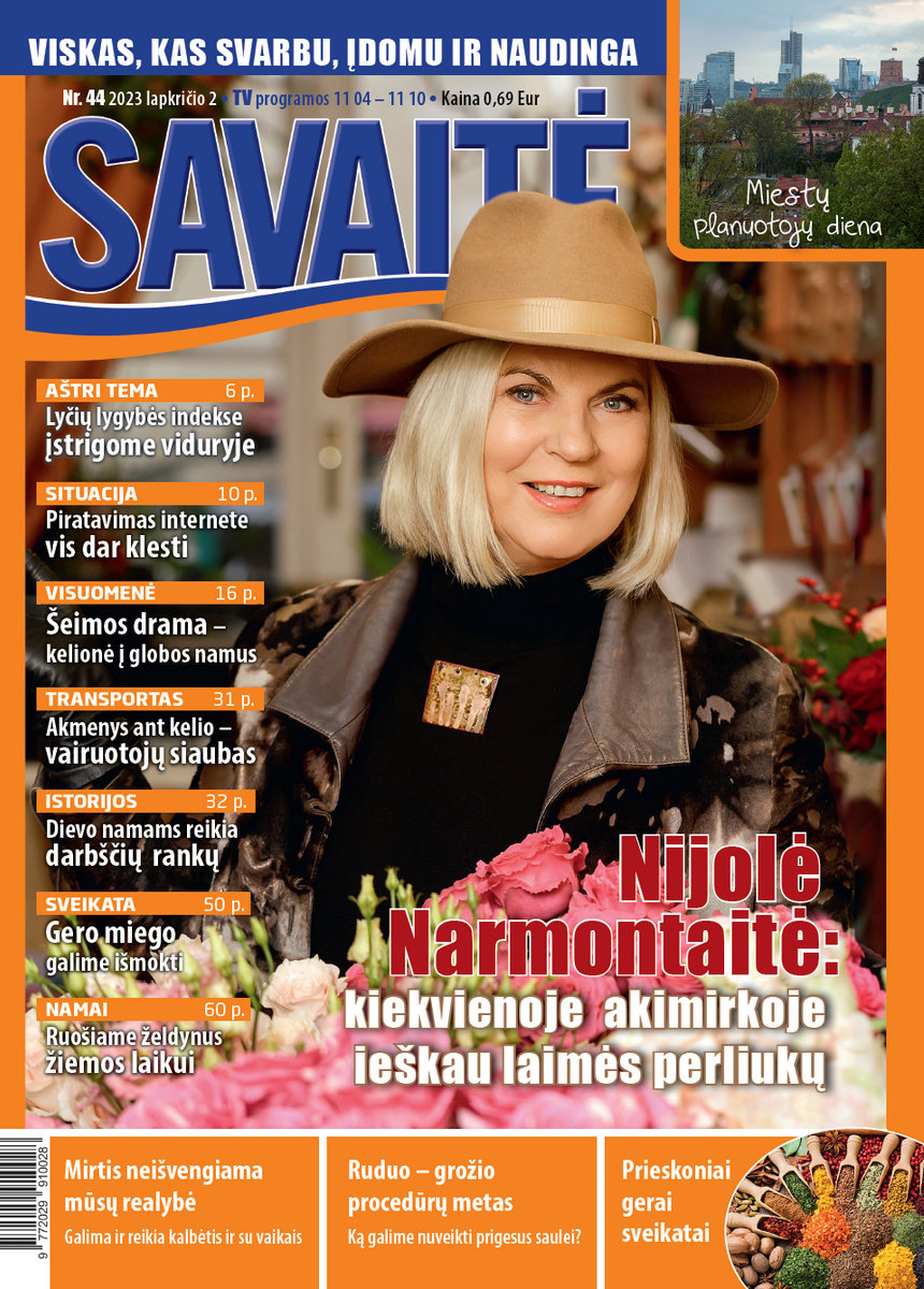 Savaitė - Nr.: 44 (2023)