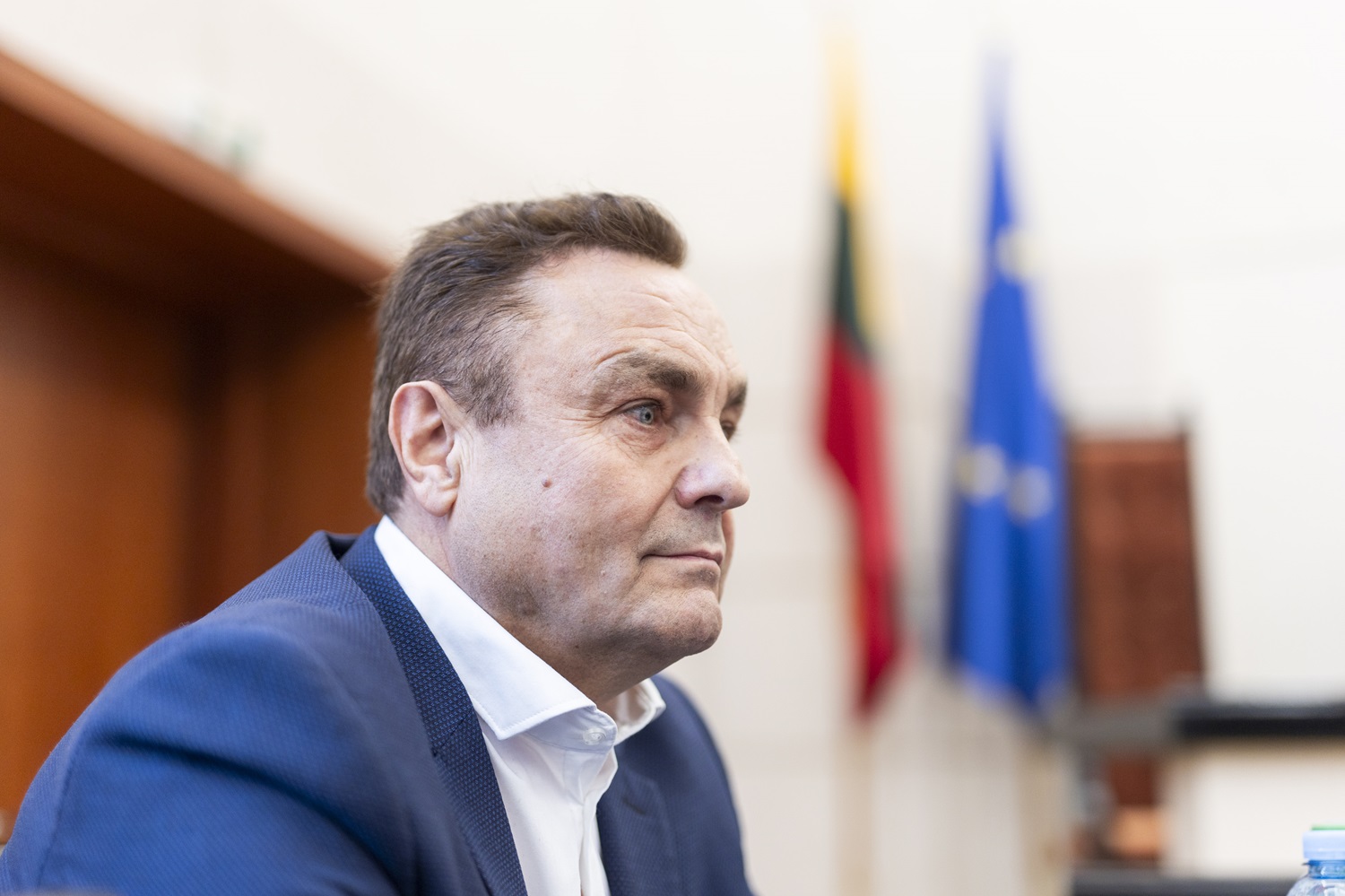 Seimas panaikino P. Gražulio teisinę neliečiamybę