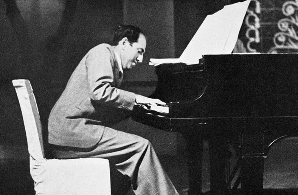 Vienas žymiausių XX amžiaus kompozitorių G. Gershwinas: „Kodėl turėčiau apsiriboti tik viena moterimi, kai galiu turėti tiek moterų, kiek noriu?”