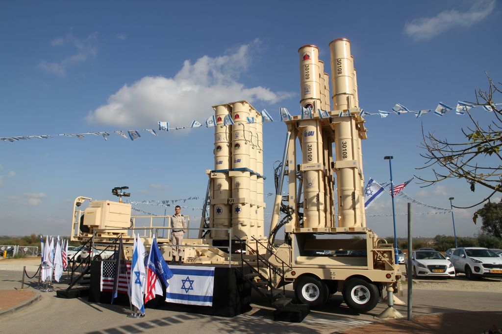 Vokietija už 3,3 mlrd. eurų pirks oro gynybos sistemas iš Izraelio