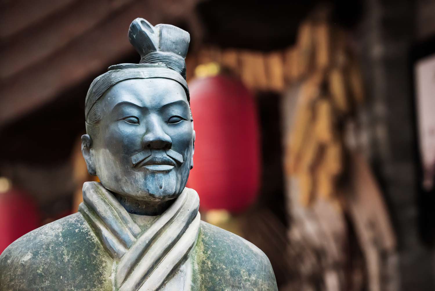Paslaptingas imperatoriaus Čin kapo rūsys 