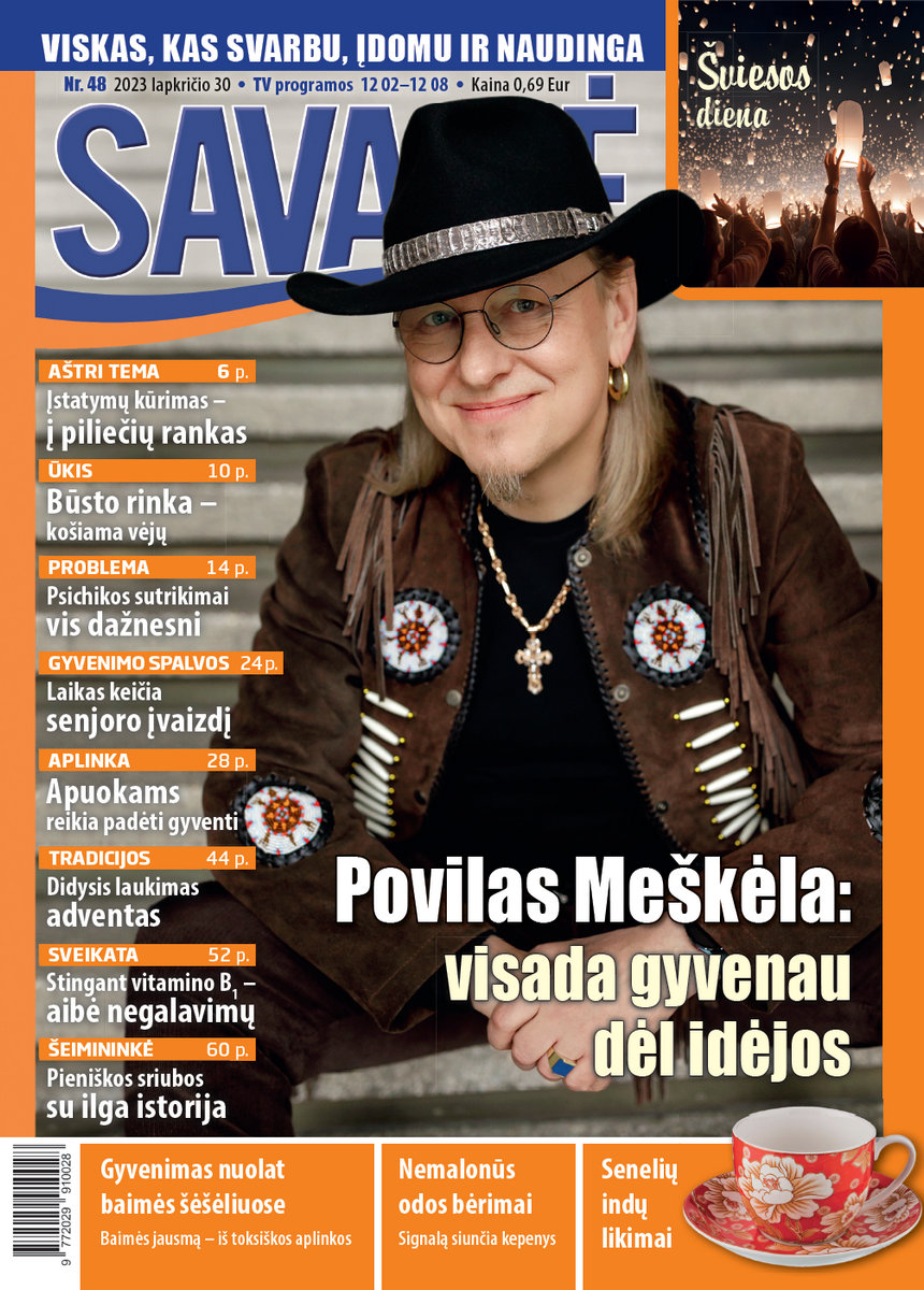 Savaitė - Nr.: 48 (2023)