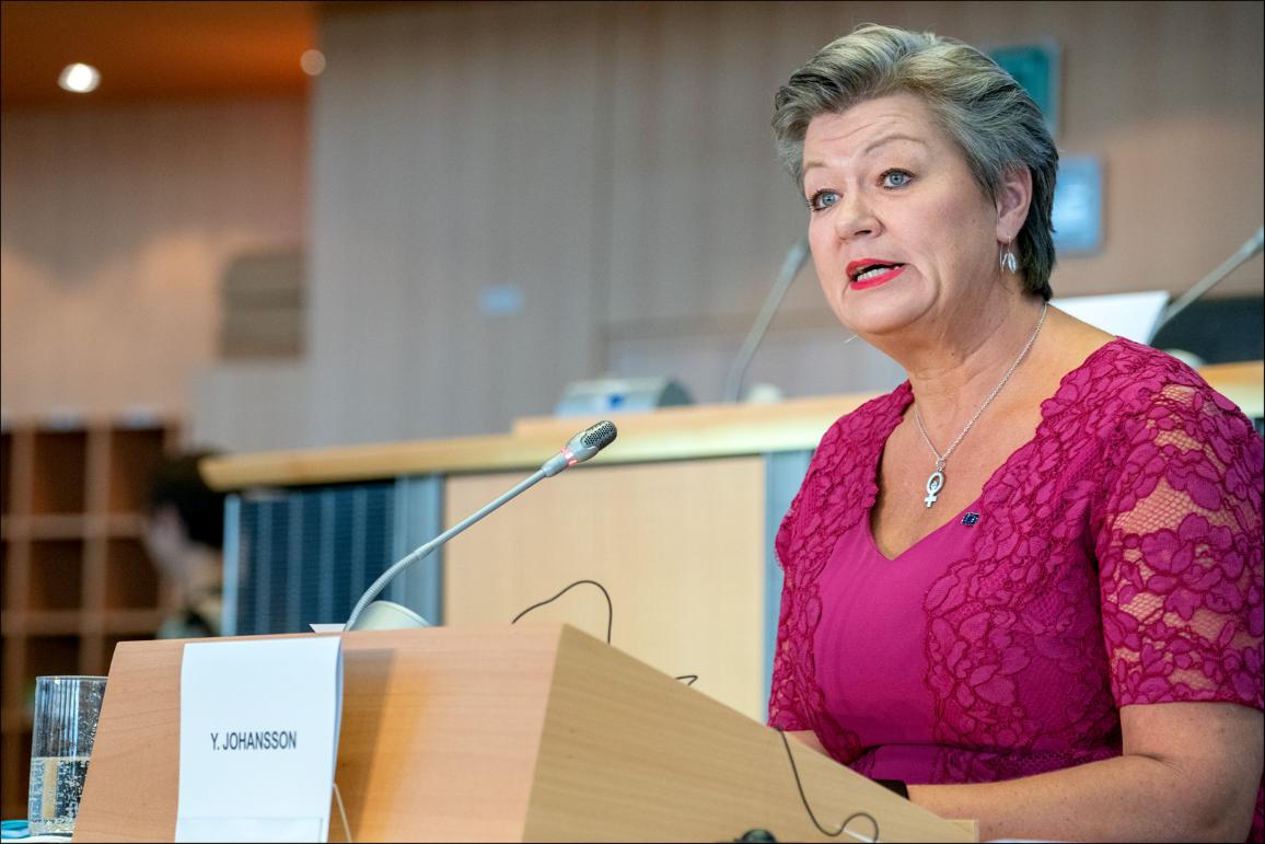 Europos Sąjungos komisarė: yra didžiulė teroristinių išpuolių rizika ES