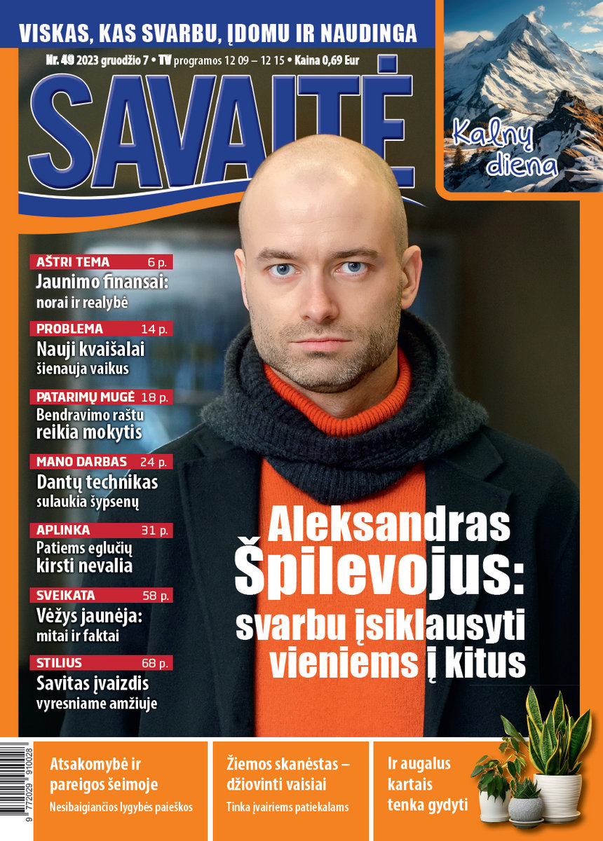 Savaitė - Nr.: 49 (2023)