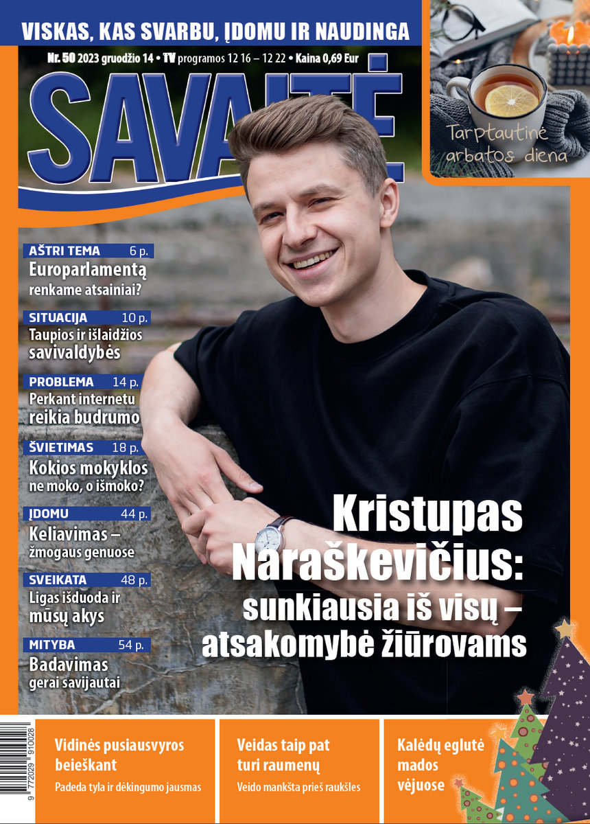 Savaitė - Nr.: 50 (2023)